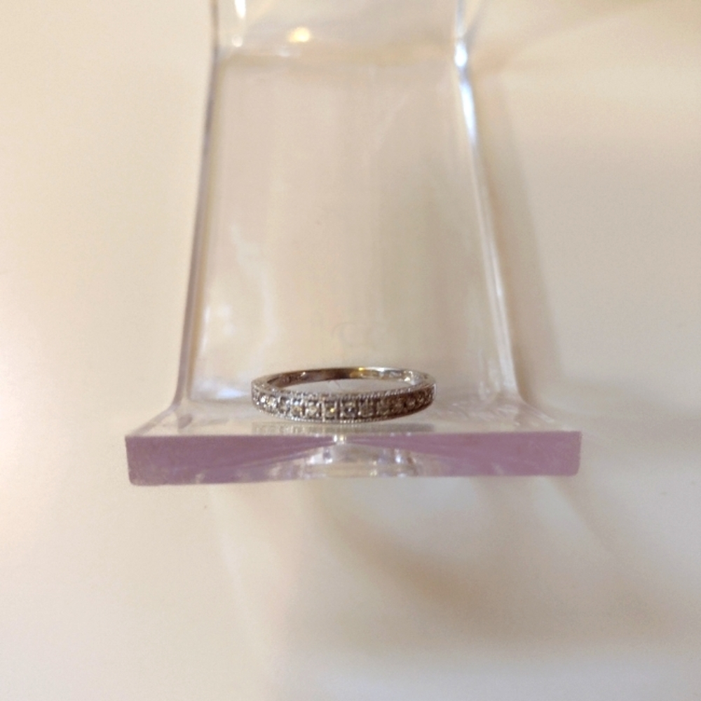 Women's Diamond Ring with Matching Band with Appraisal Report - Picture 3 of 7